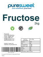 Puresweet Fructose 2kg, - yourhealthstore