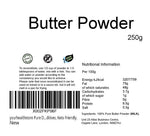 Butter Powder 250g - yourhealthstore