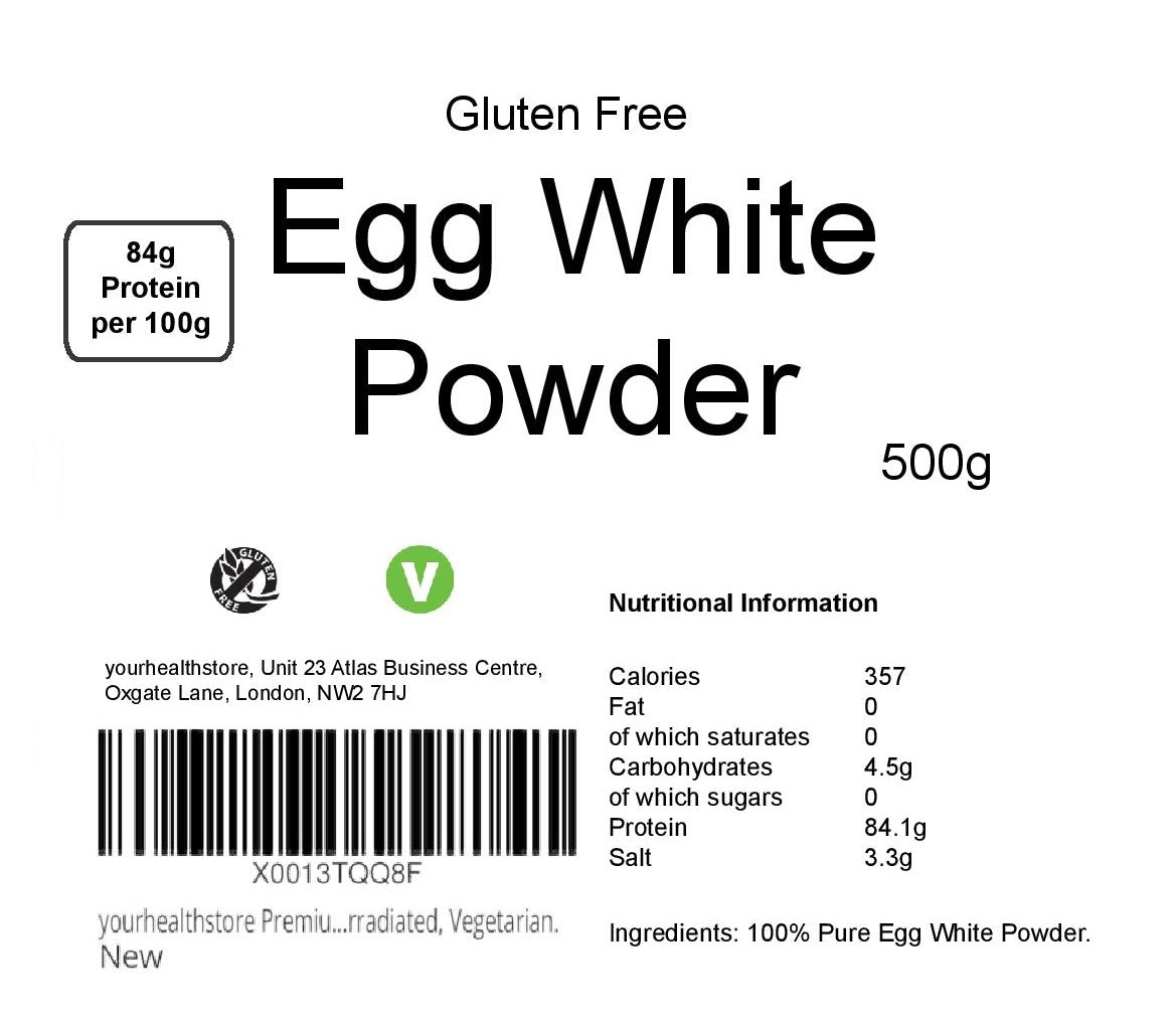 Egg White Protein Powder 500g