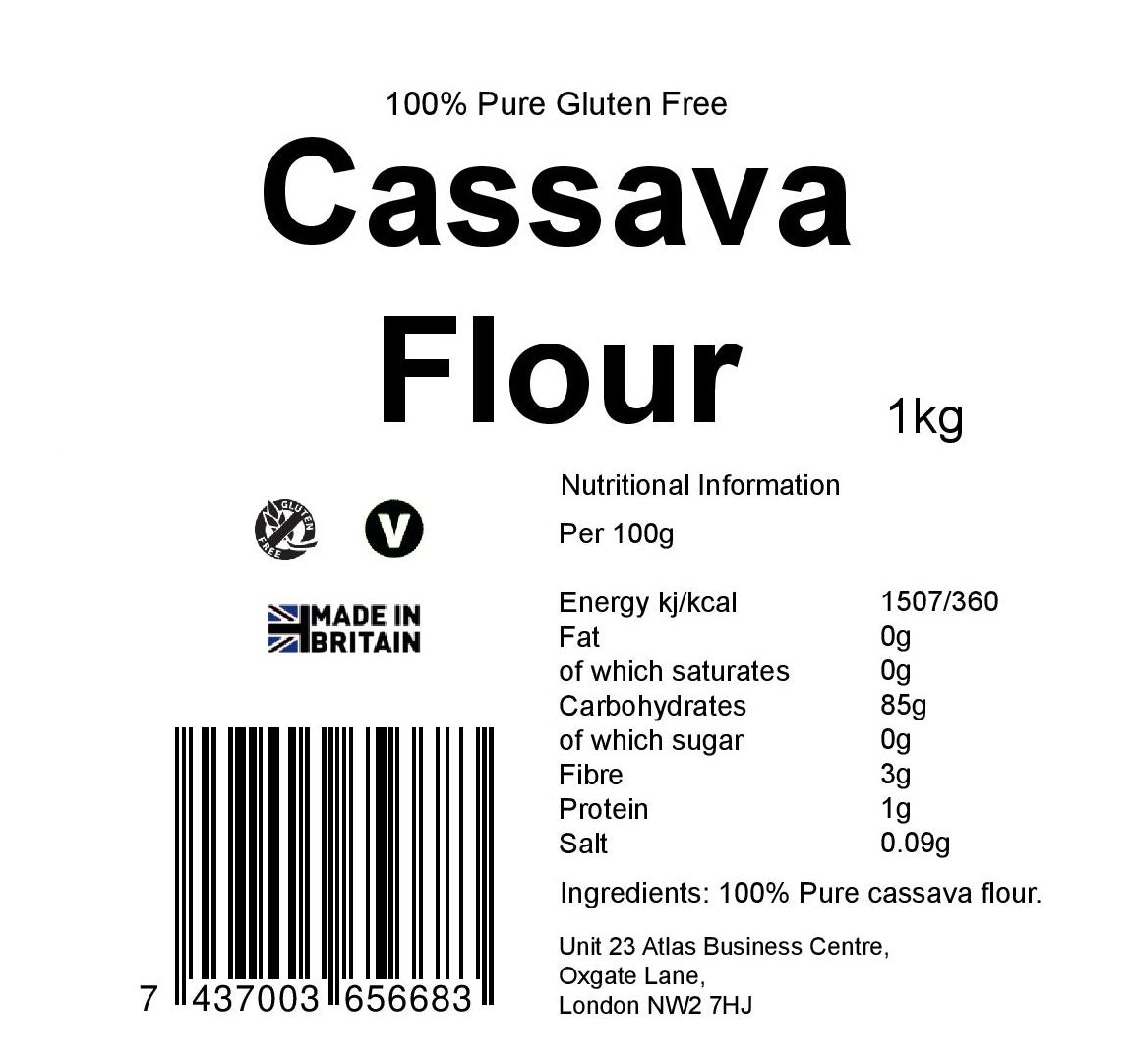 Cassava Flour 1kg | yourhealthstore