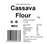 Cassava Flour 1kg - yourhealthstore