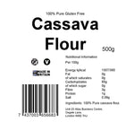 Cassava Flour 500g - yourhealthstore