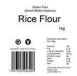 yourhealthstore Glutinous Rice Flour 1kg, Mochi Flour, Premium, Gluten Free. - yourhealthstore