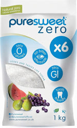 Puresweet Zero® 1kg x 6 (bulk) - yourhealthstore