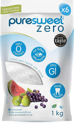 Puresweet Zero® 1kg x 6 (bulk) - yourhealthstore