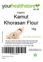 yourhealthstore Premium Kamut Khorasan Flour 1kg - puresweet-yourhealthstore
