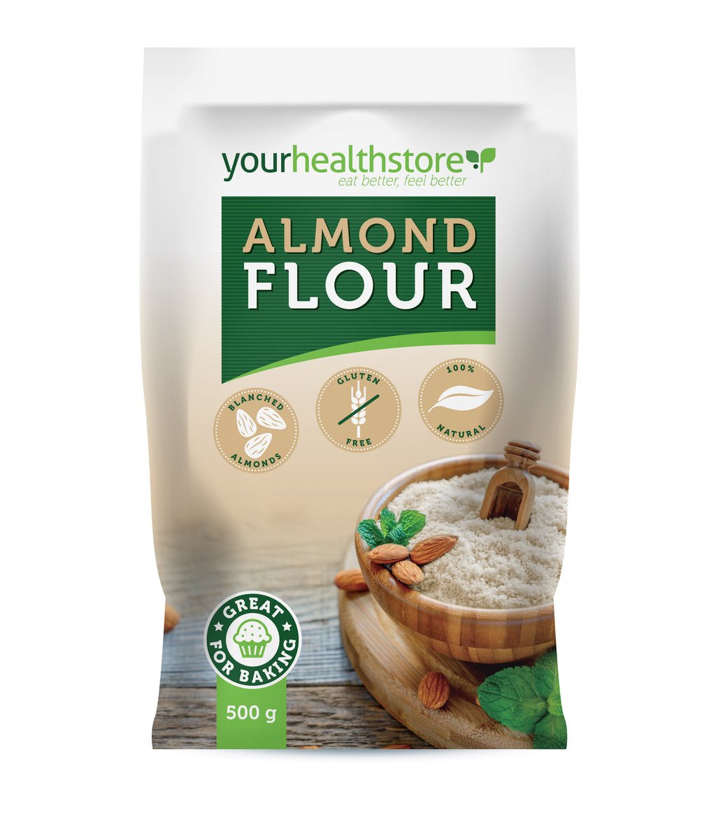 yourhealthstore Premium Gluten Free Ground Almond Flour 500g