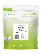 yourhealthstore Traditional Gluten Free Whole Grain Rolled Oats 1kg