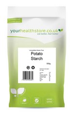 yourhealthstore Premium Unmodified Gluten Free Potato Starch 500g