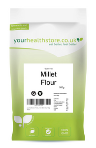 yourhealthstore Premium Gluten Free Millet Flour 500g