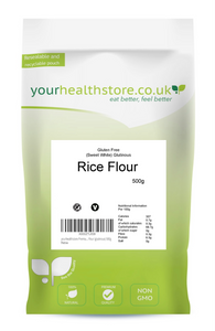 yourhealthstore Premium Gluten Free Sweet White Rice Flour (glutinous) 500g