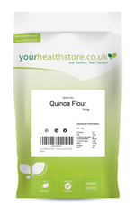 yourhealthstore Premium Organic Gluten Free Quinoa Flour 500g