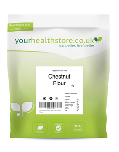 yourhealthstore Premium Gluten Free Chestnut Flour 1kg