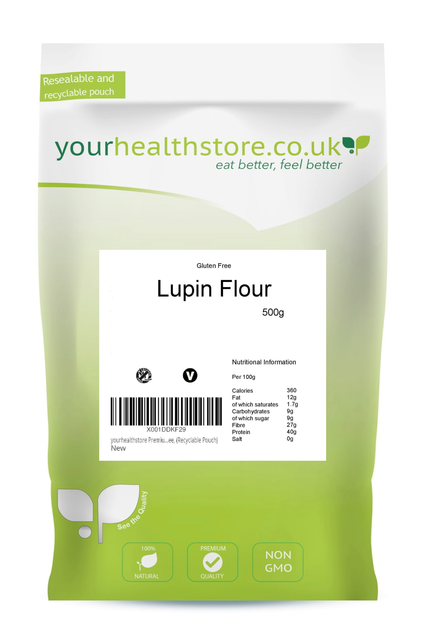 Lupin Flour 500g