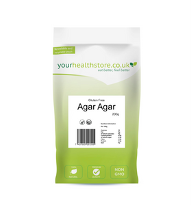 yourhealthstore Premium Gluten Free Agar Agar Powder 200g