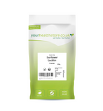 yourhealthstore Premium Sunflower Lecithin Powder 100g, Non GMO, Gluten Free, (Recyclable Pouch) - yourhealthstore