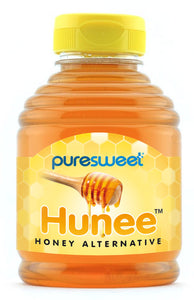 Puresweet Hunee® Delicious Honey Alternative 414ml, Sugar Free, Made with Xylitol, Diabetic Friendly, Tooth Friendly, Non GMO, Vegan.