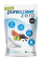 Puresweet Premium Natural Zero Calorie Sweetener Sample Bag 25g